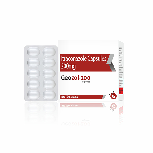 GEOZOL-200 CAPSULES