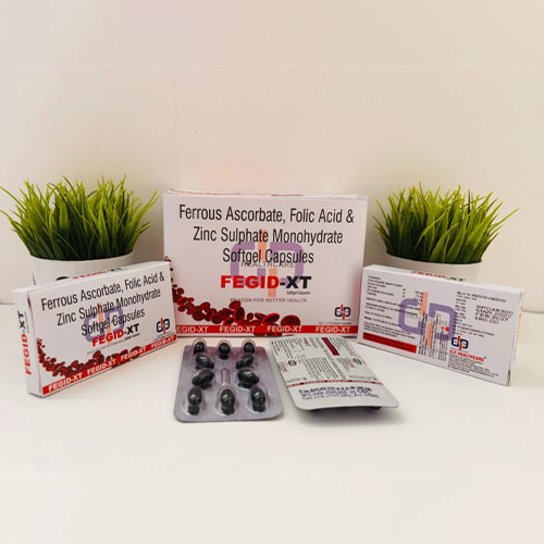 FEGID-XT SOFTGEL CAPSULES