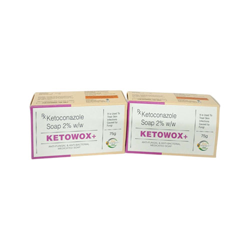 KETOWOX-PLUS SOAP