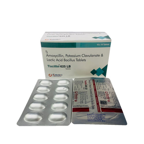 TIXCILLIN-625-LB Tablets