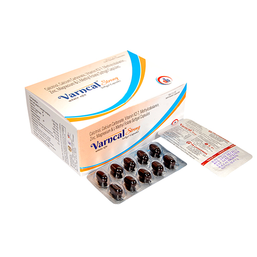  VARNCAL-STRONG Softgel Capsules