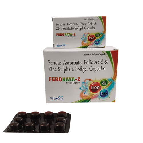 FEROKAYA-Z SOFTGEL CAPSULES
