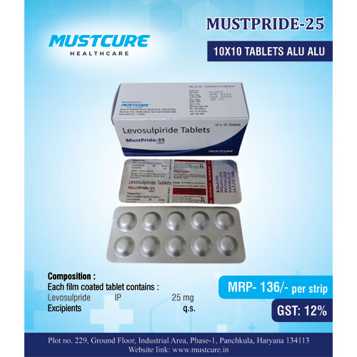 MUSTPRIDE-25 TABLETS