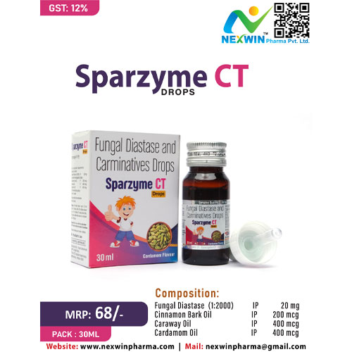 SPARZYME-CT DROPS