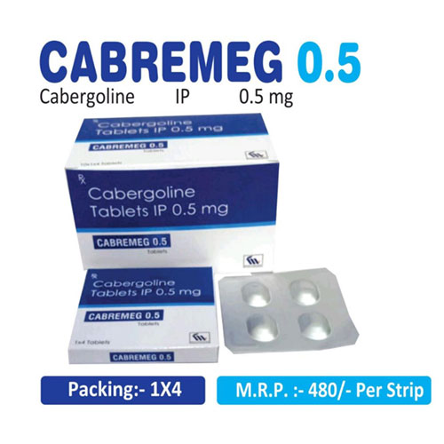 Cabergoline 0.5mg Tablets