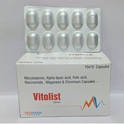 VITOLIST Capsules