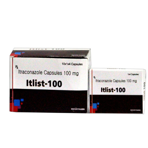 Itlist-100 Capsules