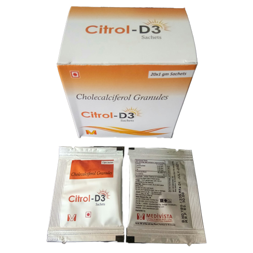CITROL-D3 Sachet