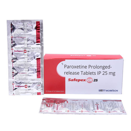 Safepex CR-25 Tablets (ALUMINIUM STRIP PACK)