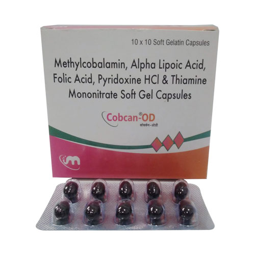 Cobcan-OD Softgel Capsules