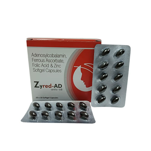ZYRED-AD SOFTGEL CAPSULES