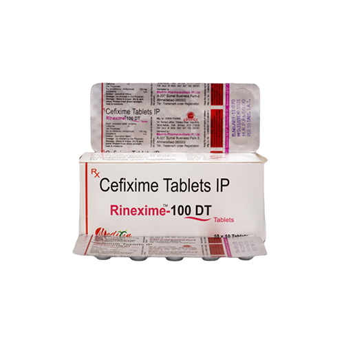 RINEXIME-100 DT Tablets