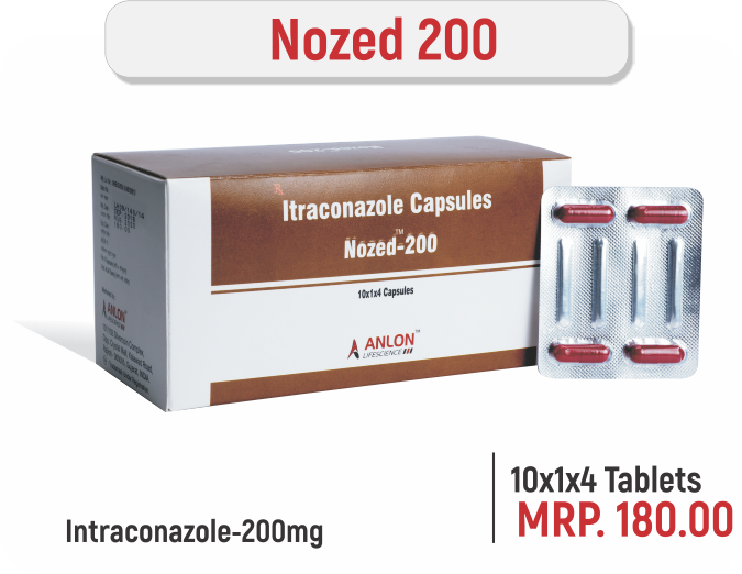 Nozed - 200 Capsules