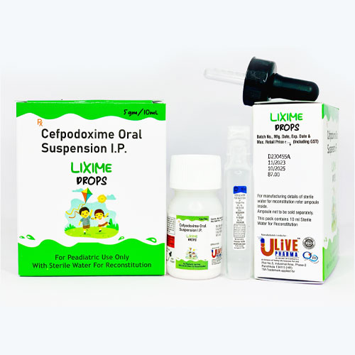 LIXIME-ORAL DROPS 