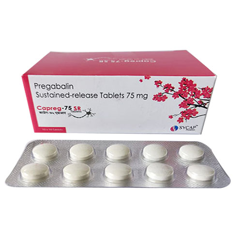 CAPREG-75 SR Tablets