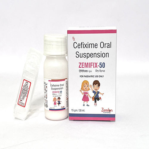 ZEMIFIX-50 Dry Syrup