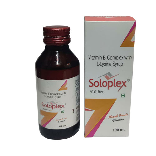 SOLOPLEX SYRUP (100ml)