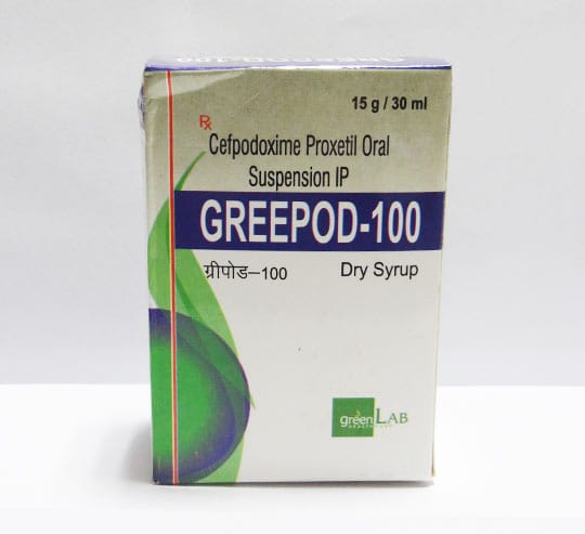 GREEPOD-100 Dry Syrup