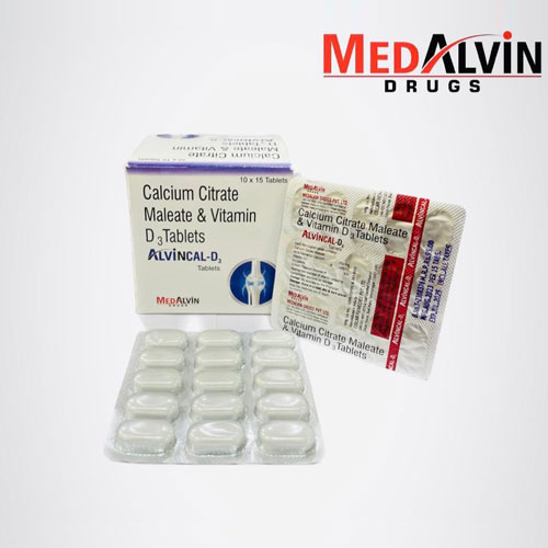 ALVINCAL-D3 Tablets