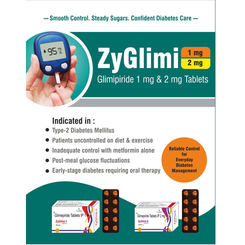ZyGlimi-2 Tablets