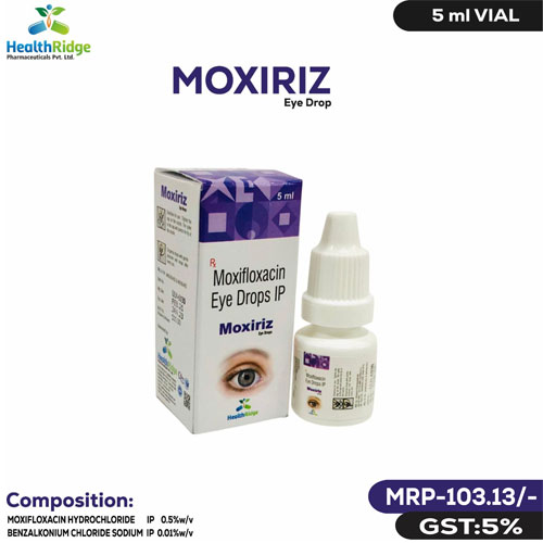 MOXIRIZ EYE DROPS