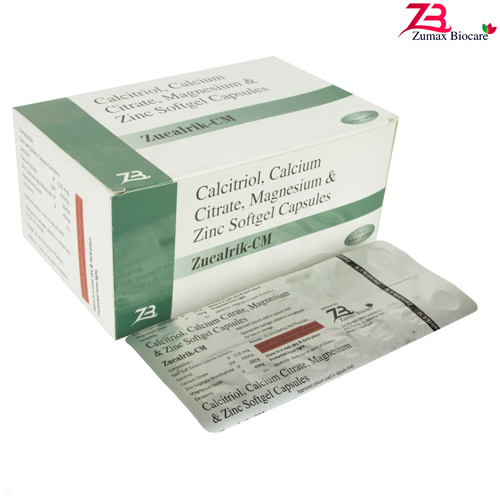 ZUEALRIK-CM Softgel Capsules