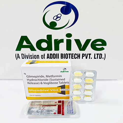 GLUCODRIVE-VG2 Tablets