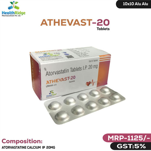 ATHEVAST-20 TABLETS 