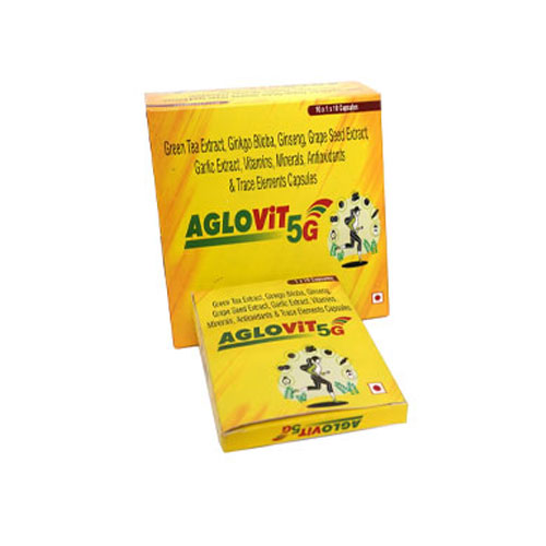 AGLOVIT – 5G CAPSULES