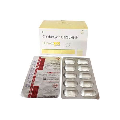 CLINWOX-300 Capsules