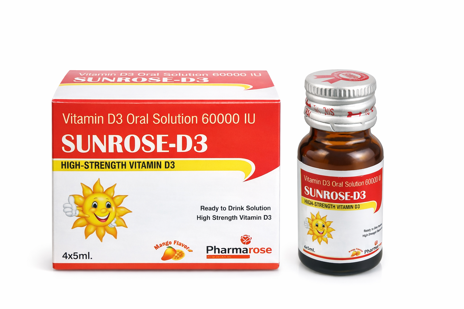 SUNROSE D3 NANO SHOTS
