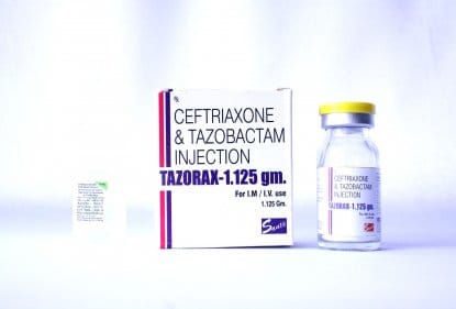 TAZORAX-1.125gm Injection