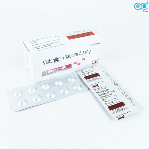 VILDACAN-50 Tablets