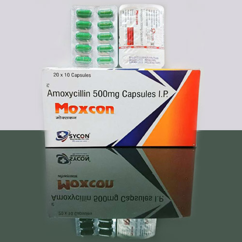 MOXCON-500 Capsules