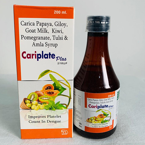 Cariplate Plus Syrup