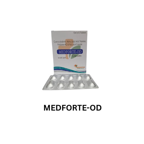 MEDFORTE-OD CAPSULES