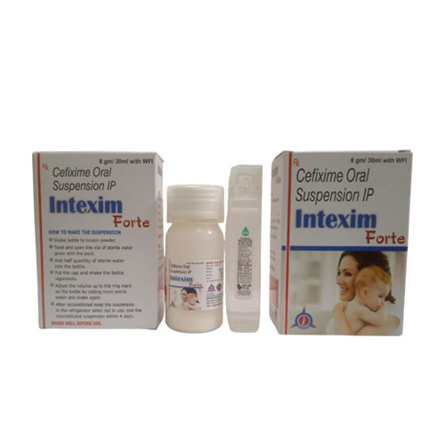 INTEXIM-FORTE SUSPENSION