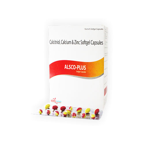 ALSCO - PLUS Soft Gel Capsules