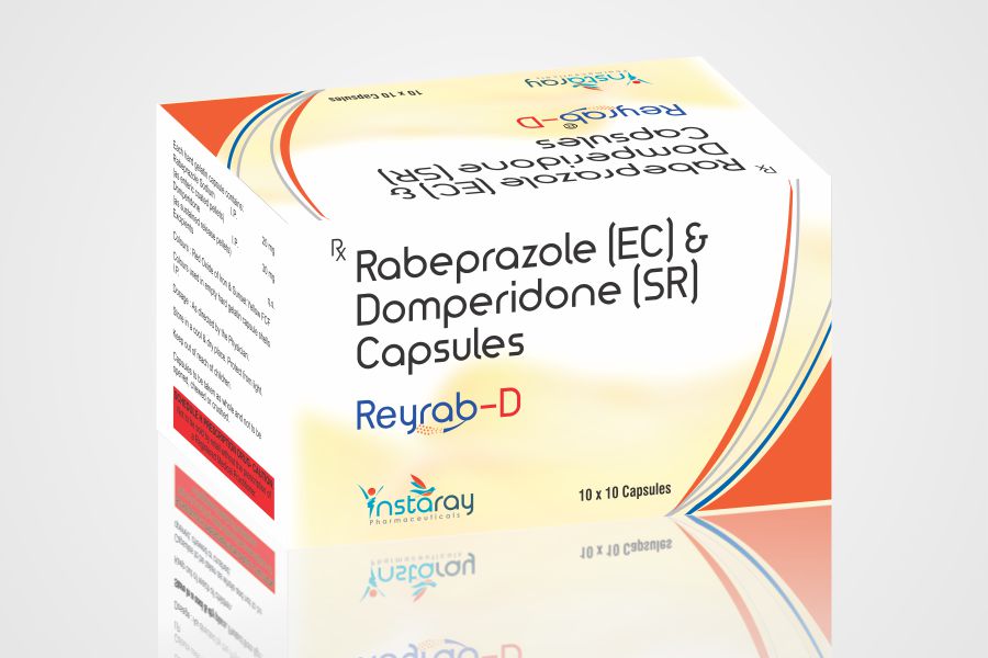 REYRAB - D CAPSULES