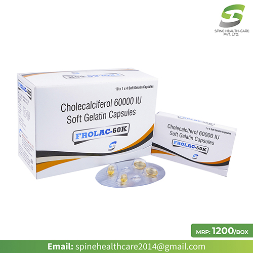 FROLAC-60K SOFTGEL CAPSULES