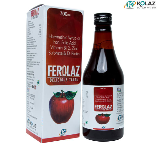 FEROLAZ Syrup