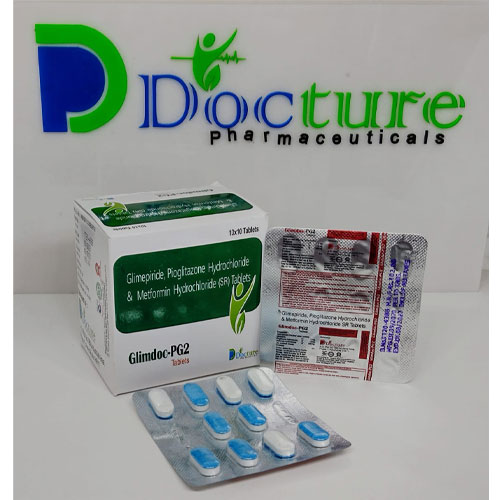GLIMDOC-PG2 Tablets