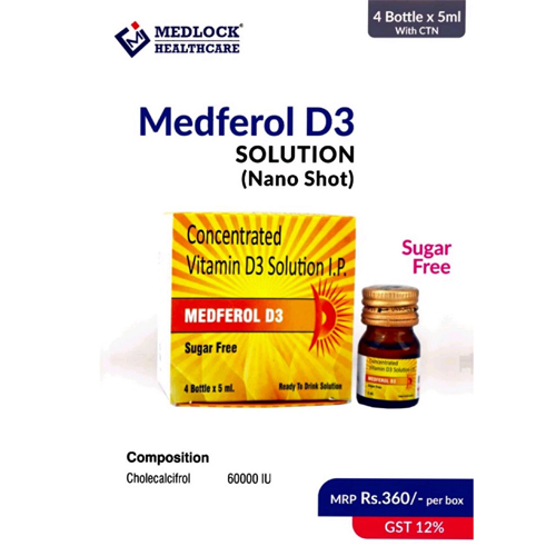MEDFEROL-D3 NANO SHOT Solution