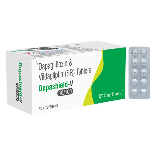 Dapashield-V 10/100 Tablets