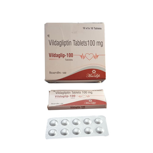 VILDAGLIP-100 TABLETS
