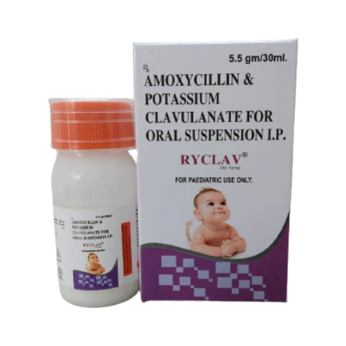 RYCLAV Dry Syrup