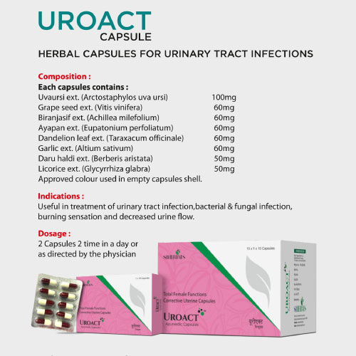 UROACT Capsules