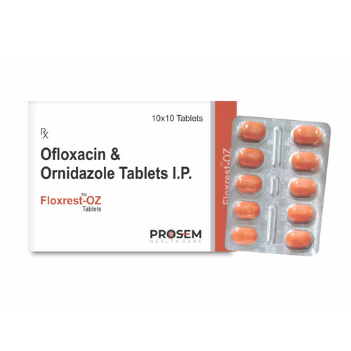 Floxrest-OZ Tablets