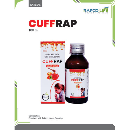 Tulsi + Honey + Banafsa Cough Syrup