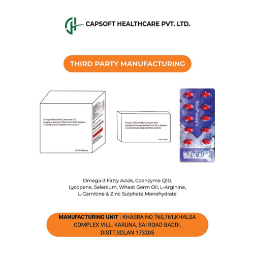 Omega-3 Fatty Acid (containing Eicosapentaenoic Acid 90 mg and Docosahexaenoic Acid 60 mg) BP + Coen